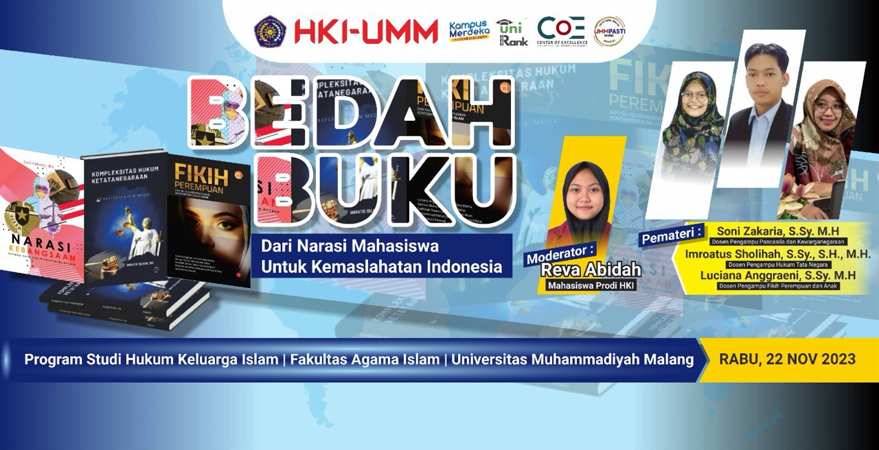 Bedah Buku: Dari Narasi Mahasiswa Untuk Kemaslahatan Indonesia - Berita ...